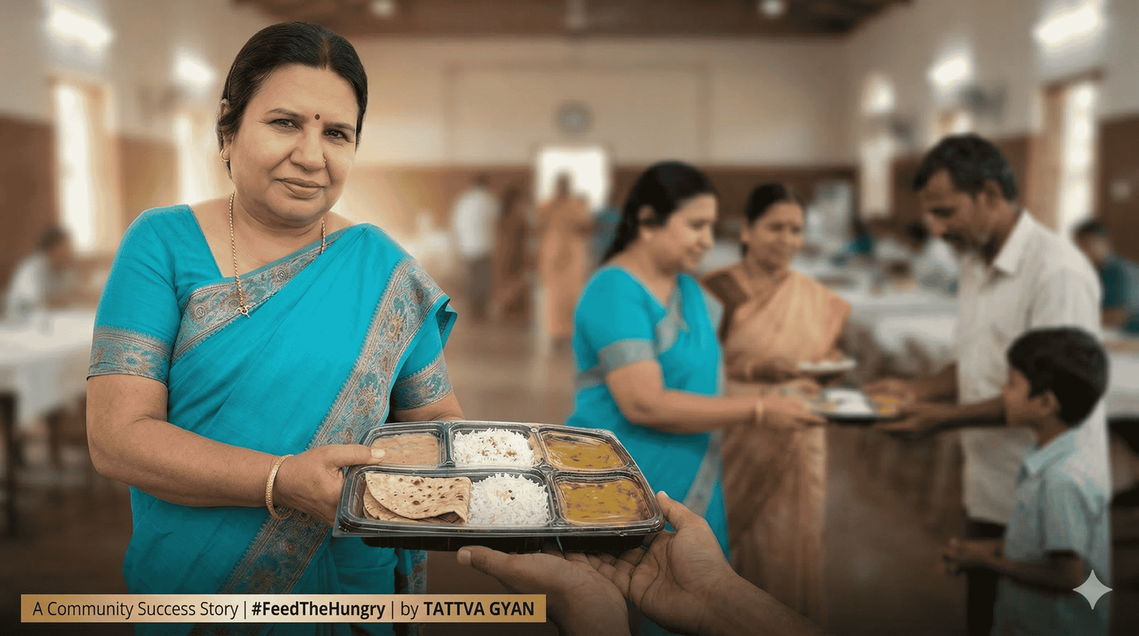 The Power of Giving: My Journey of Donating Food to the Needy